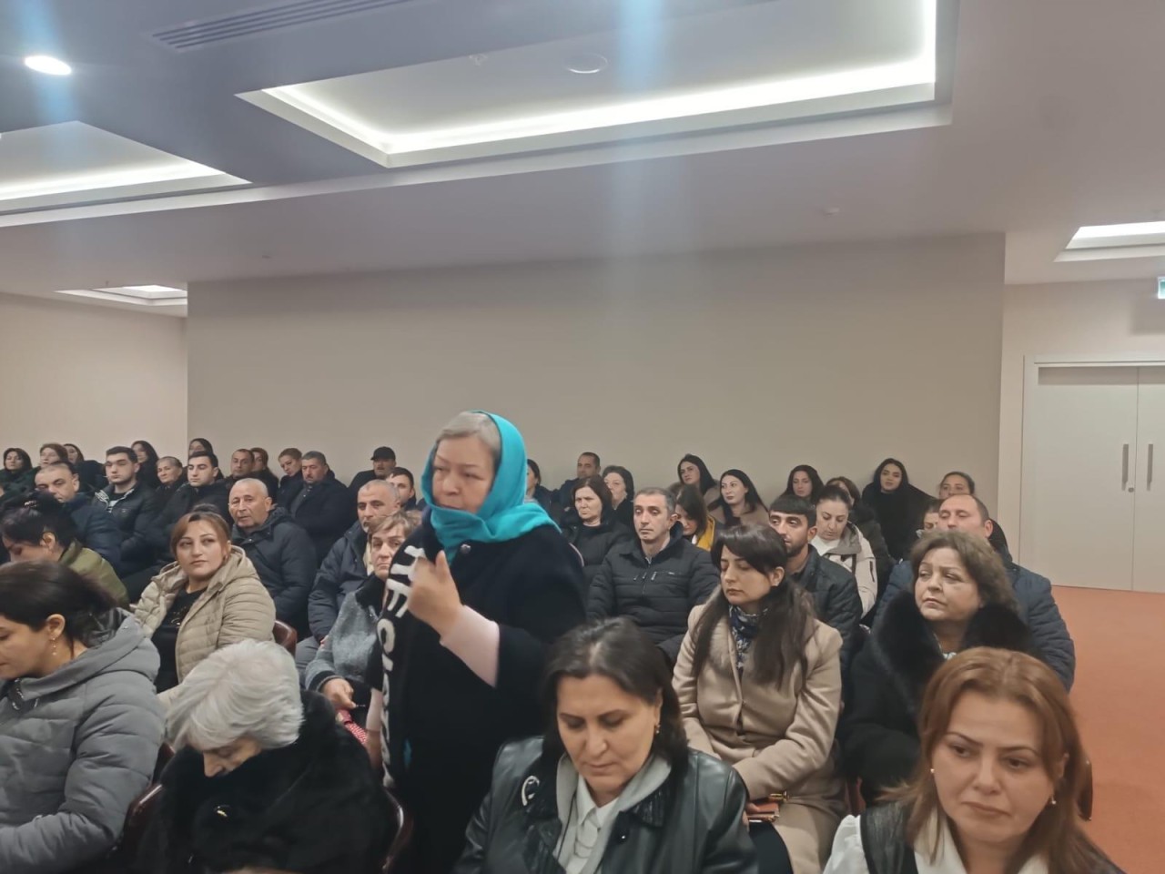 Goranboyun icra başçısı səyyar qəbul keçirdi - FOTOLAR